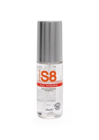 S8 WB Warming Anal Lube 50ml Warming SCALA