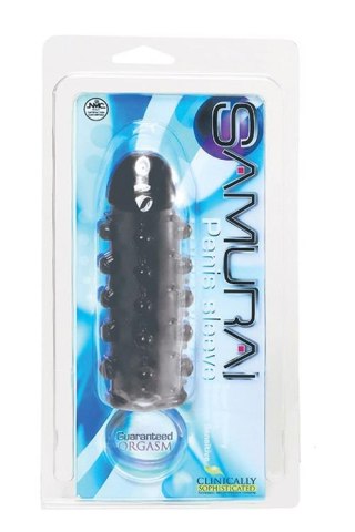 SAMURAI PENIS SLEEVE BLACK TONGA