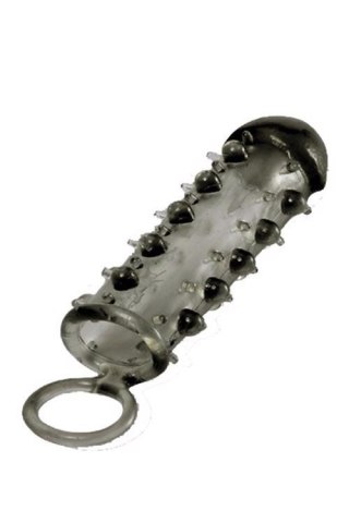 SAMURAI PENIS SLEEVE BLACK TONGA