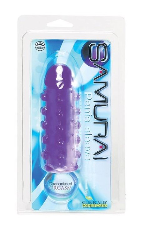 SAMURAI PENIS SLEEVE PURPLE TONGA