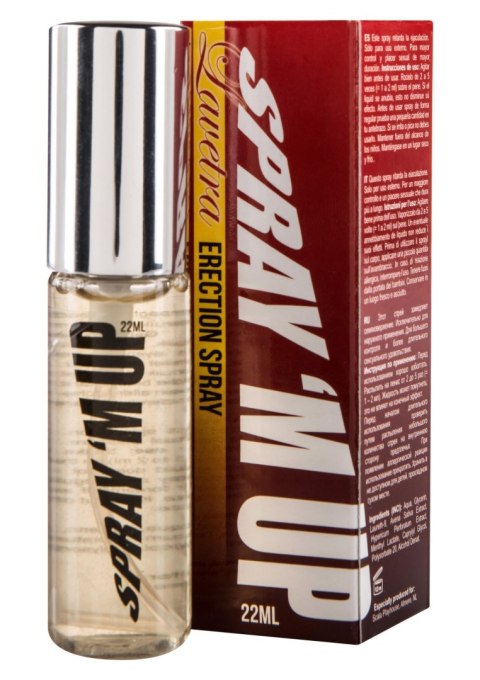 Spray 'M Up Lavetra 22ml Natural SCALA