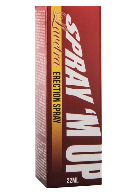 Spray 'M Up Lavetra 22ml Natural SCALA