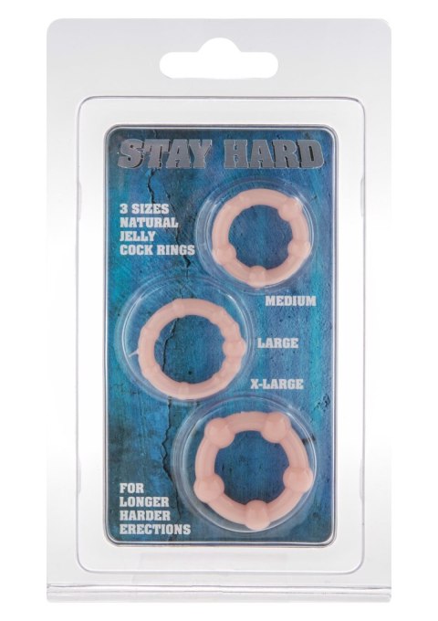 Stay Hard - Three Rings Light skin tone SCALA
