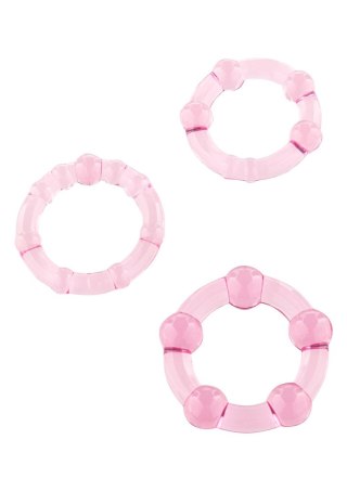 Stay Hard - Three Rings Pink SCALA