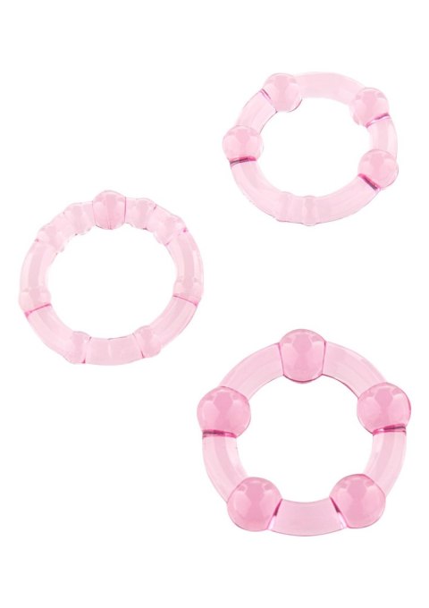 Stay Hard - Three Rings Pink SCALA