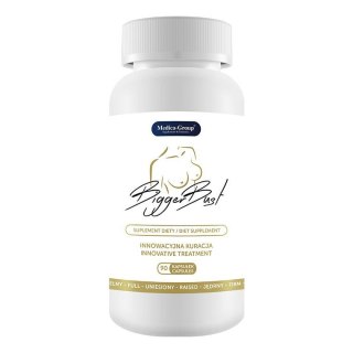 Supl.diety-BigerBust - kapsułki Medica-Group Sp. z o.o.