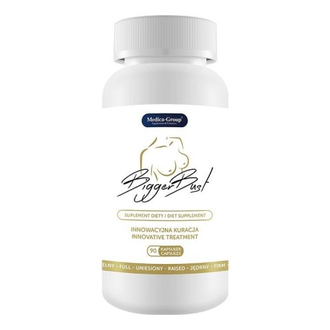 Supl.diety-BigerBust - kapsułki Medica-Group Sp. z o.o.