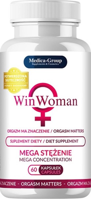 Supl.diety-WinWoman - kapsułki Medica-Group Sp. z o.o.