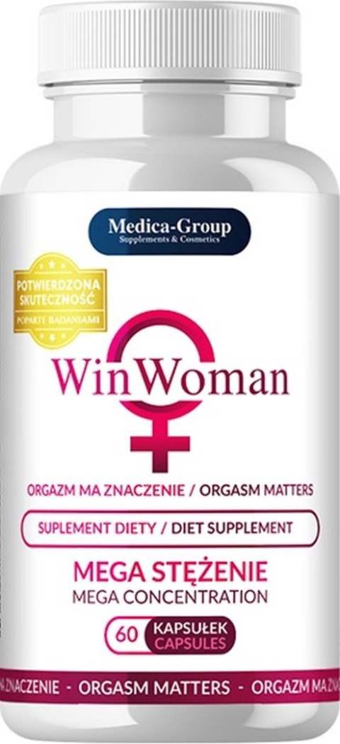 Supl.diety-WinWoman - kapsułki Medica-Group Sp. z o.o.