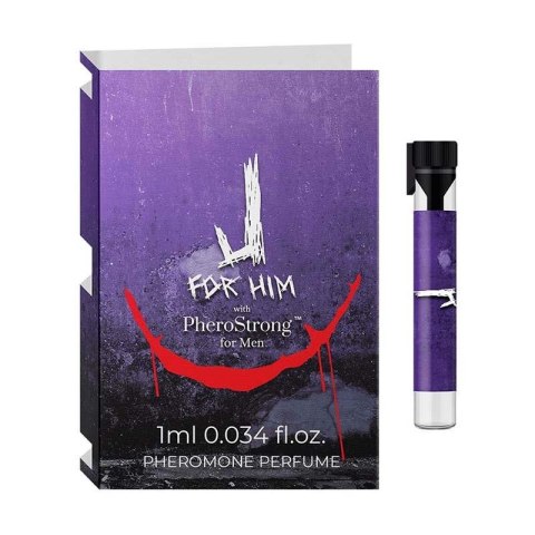 TESTER J for Him with PheroStrong for Men 1ml Medica-Group Sp. z o.o.
