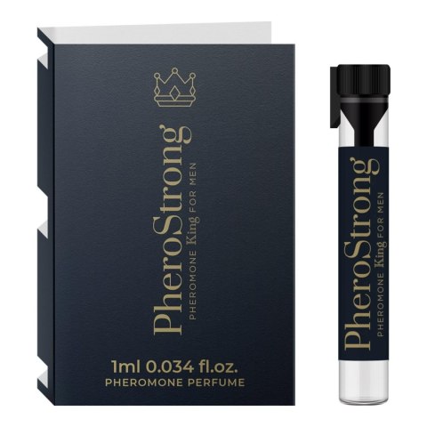 Tester -PheroStrong pheromone King for Men 1ml Medica-Group Sp. z o.o.