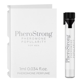 Tester - PheroStrong pheromone Popularity for Men 1ml Medica-Group Sp. z o.o.