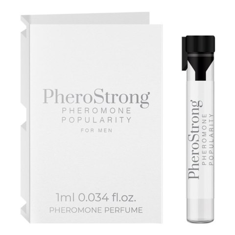 Tester - PheroStrong pheromone Popularity for Men 1ml Medica-Group Sp. z o.o.