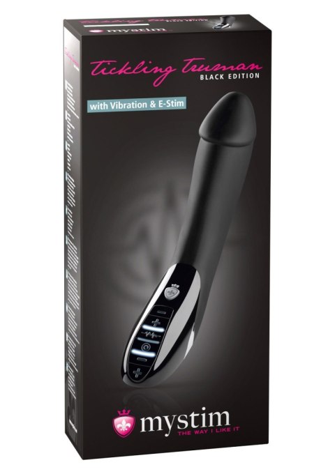 Tickling Truman Estim Vibe Black SCALA