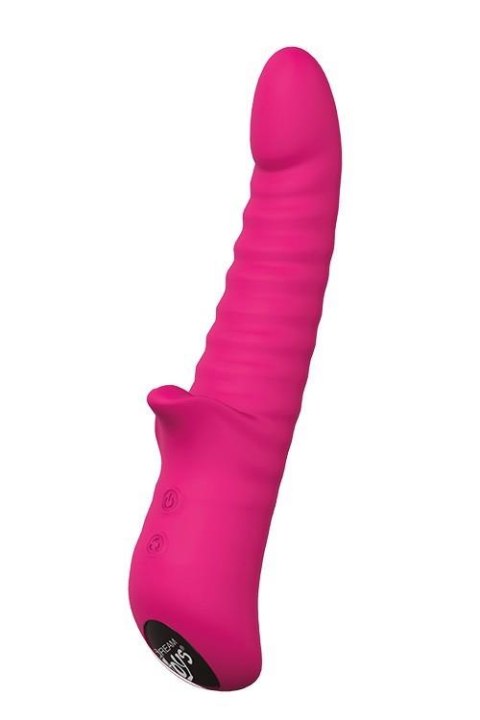 VIBES OF LOVE HONEY BEAR MAGENTA TONGA