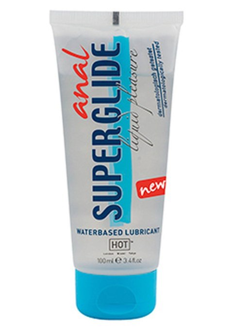 Żel-Anal Superglide liquid pleasure- 100ml waterbased lubricant HOT Productions & Vertriebs GmbH