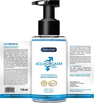 Żel-Aqua Orgasm - Żel 150 ml Medica-Group Sp. z o.o.