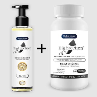 Żel-Big Erection - żel Medica-Group Sp. z o.o.