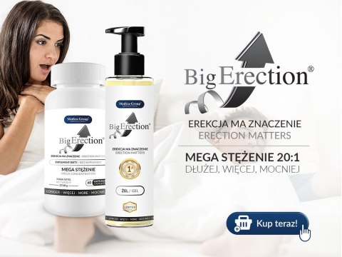 Żel-Big Erection - żel Medica-Group Sp. z o.o.
