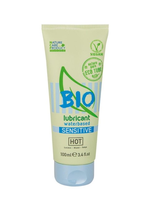 Żel-HOT BIO lubricant waterbased Sensitiv 100 ml HOT Productions & Vertriebs GmbH