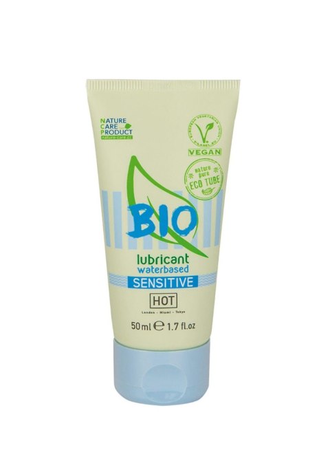 Żel-HOT BIO lubricant waterbased Sensitiv 50 ml HOT Productions & Vertriebs GmbH
