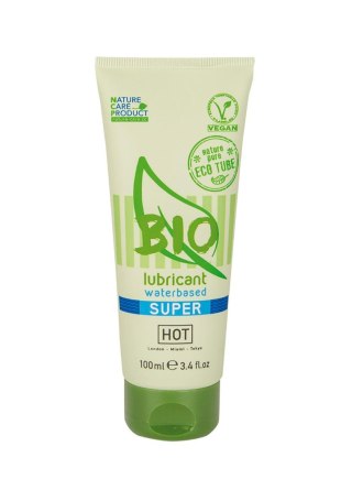 Żel-HOT BIO lubricant waterbased Super 100 ml HOT Productions & Vertriebs GmbH