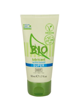 Żel-HOT BIO lubricant waterbased Super 50 ml HOT Productions & Vertriebs GmbH