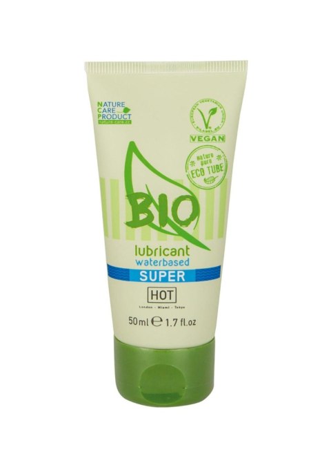 Żel-HOT BIO lubricant waterbased Super 50 ml HOT Productions & Vertriebs GmbH
