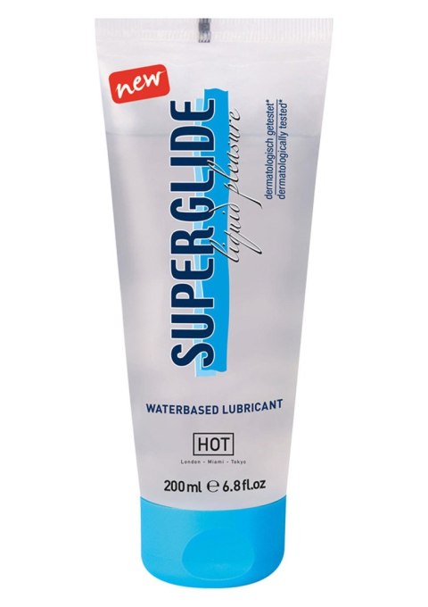 Żel-HOT Superglideliquid pleasure 200ml HOT Productions & Vertriebs GmbH
