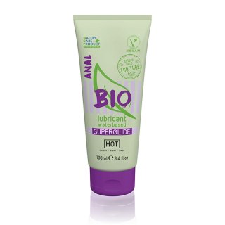Żel-Hot Bio lubricant Superglide Anal 100ml. HOT Productions & Vertriebs GmbH
