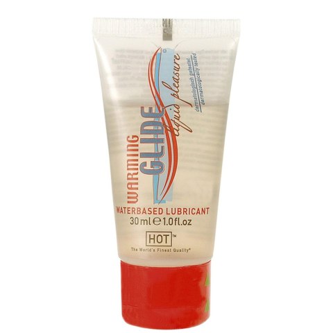 Żel-Warming Glide Liquid Pleasure - waterbased lubricant 30 ml HOT Productions & Vertriebs GmbH