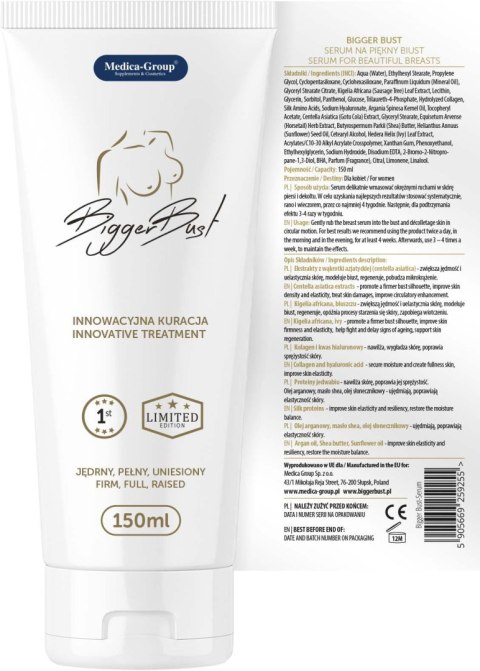 Żel/sprej-BigerBust - Serum Medica-Group Sp. z o.o.