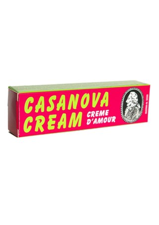Żel/sprej-Casanova Cream 13 ml Inverma Johannes Lange GMBH