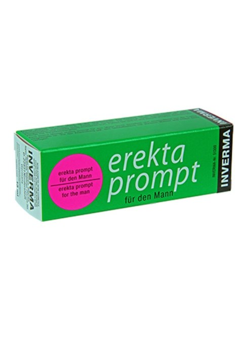 Żel/sprej-Erekta prompt für den Mann 13 ml Inverma Johannes Lange GMBH