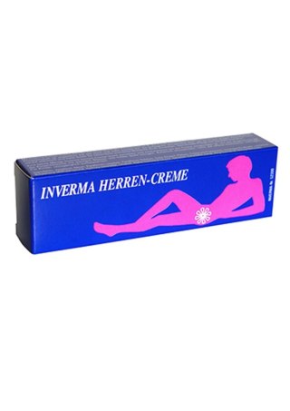 Żel/sprej-Inverma Herren-Creme 20 ml Inverma Johannes Lange GMBH