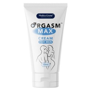 Żel/sprej - Orgasm Max cream for men 50 ml Medica-Group Sp. z o.o.