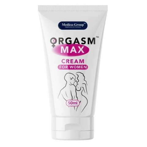 Żel/sprej - Orgasm Max cream for women 50 ml Medica-Group Sp. z o.o.