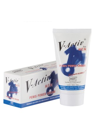 Żel/sprej-V-Activ PENIS POWER CREAM 50ml HOT Productions & Vertriebs GmbH