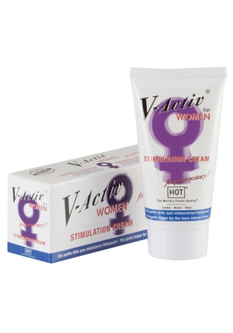 Żel/sprej-V-Activ STIMULATION CREAM for WOMEN HOT Productions & Vertriebs GmbH