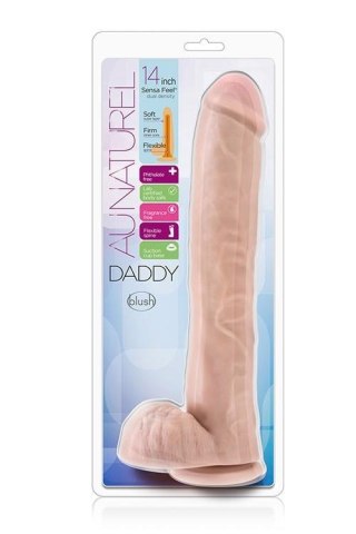 AU NATUREL DADDY 14INCH SENSA FEEL TONGA