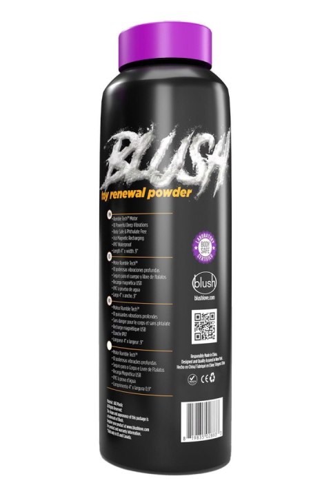 BLUSH TOY RENEWAL POWDER WHITE TONGA