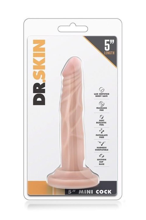 DR. SKIN 5 INCH MINI COCK FLESH TONGA