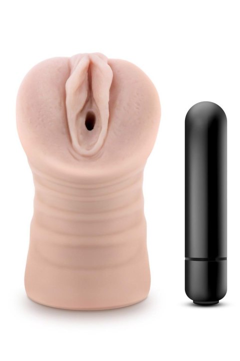 ENLUST AYUMI VIBRATING STROKER BEIGE TONGA
