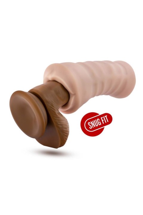 ENLUST NICOLE VIBRATING STROKER BEIGE TONGA