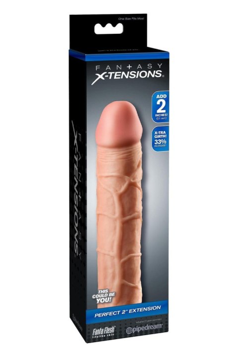 FANTASY X-TENSIONS PERFECT 2 INCH EXTENSION LIGHT TONGA
