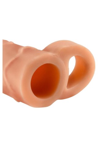 FANTASY X-TENSIONS PERFECT 2 INCH EXTENSION WITH BALL STRAP LIGHT TONGA