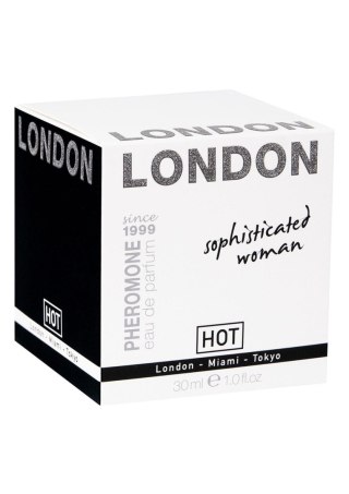 Feromony-HOT Pheromon Parfum LONDON sophisticated woman 30ml HOT Productions & Vertriebs GmbH