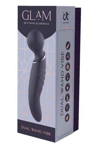 GLAM DUAL WAND VIBE TONGA