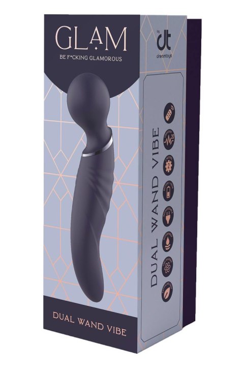 GLAM DUAL WAND VIBE TONGA