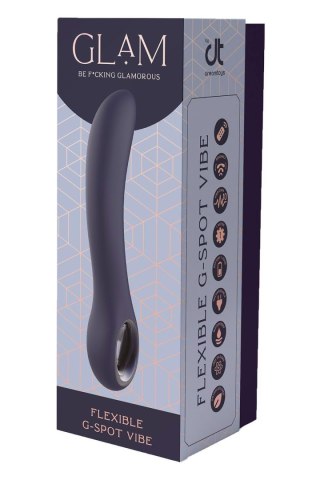 GLAM FLEXIBLE G-SPOT VIBE TONGA